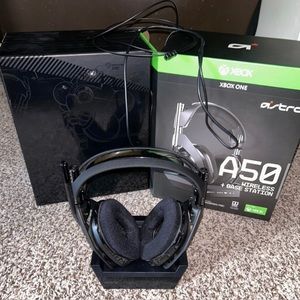 A50 Wireless Astro Gaming Headset with Base Station for Xbox GEN 4